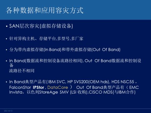 主流容灾技术全景解析 网络工程师的必备知识指南